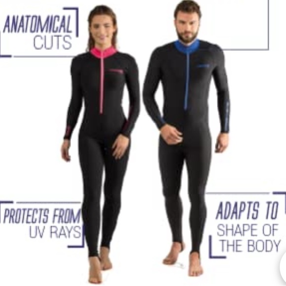 Cressi Second Skin 50 UV protection skin suit - Picture 1 of 10